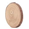 25Pcs Wood   Pine Cup Coaster Props Home Decoration Ornament for  