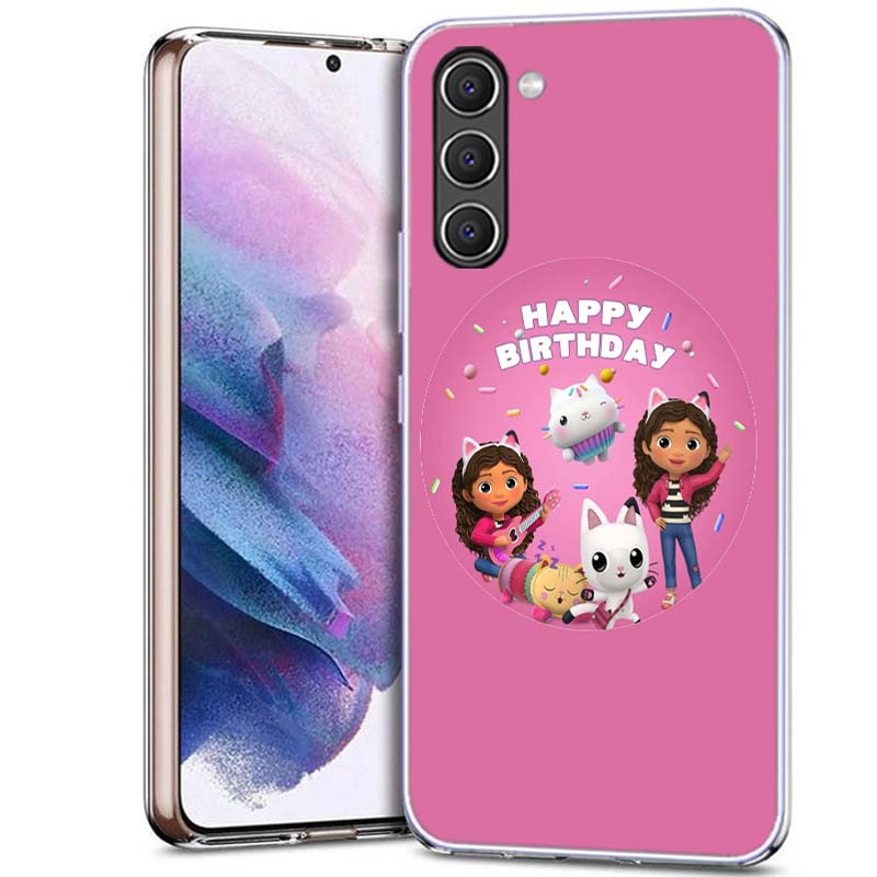 Kreslený kryt na telefon Gabbys Dollhouse pro Samsung A54 A14 A24 A34 A17 A37 A57 A55 A35 A25 A15 A13 A23 A33 A53 A07 A05S A04S A03 A7