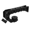 Universal Camera Top Handle Comfort Aluminum Alloy Grip with 1 4 Inch 3 8 Inch Threads and Cold Shoes