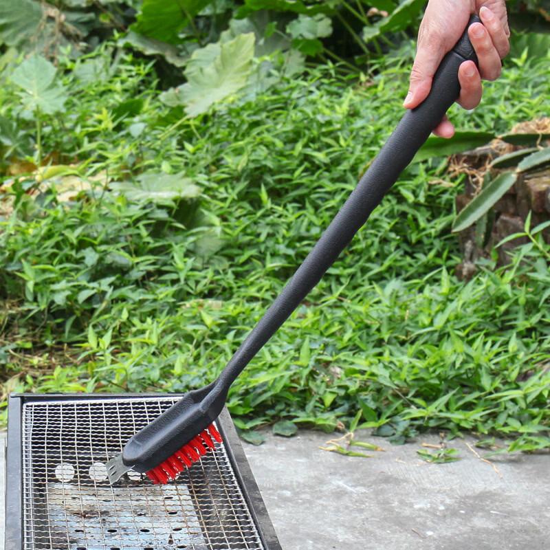 SMVP Long Handle BBQ Grill Cleaning Tool