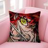 Anime Comic Gachiakuta Riyo Cushion Cover Car Throw Pillow Case For Sofa Car Christmas Gift