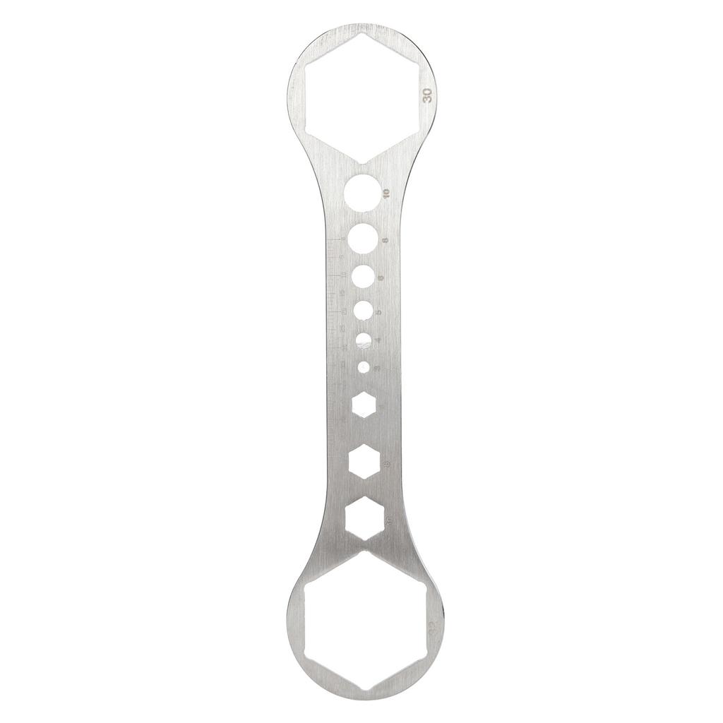 Front Fork Wrench Stainless Steel  Pneumatic Fork Cover Removal Tool for Mountain
