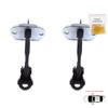 BDP1367-1 2 Pieces Front Door Stop Check Assy Limiter Strap for Toyota Yaris Vios Vitz Belta MK2 P9 XP9 XP90 2005-2013 686100D040