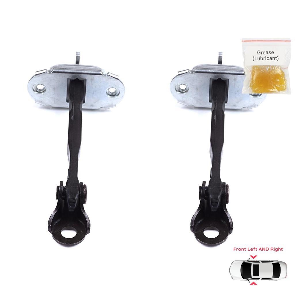 BDP1367-1 2 Pieces Front Door Stop Check Assy Limiter Strap for Toyota Yaris Vios Vitz Belta MK2 P9 XP9 XP90 2005-2013 686100D040