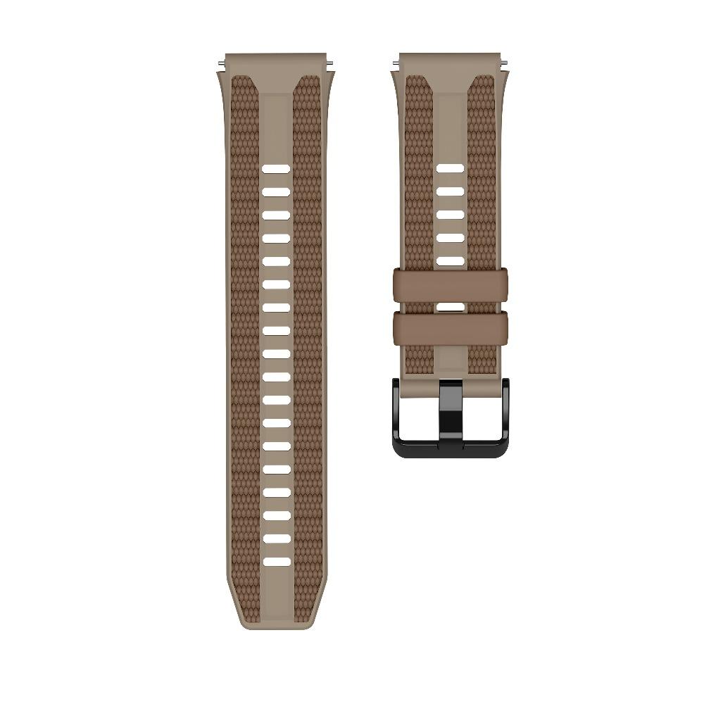 Dual-Color Silicone Watch Band for Huawei Watch Ultimate 2 1 Breathable Soft 22mm Watchband Fit for Huawei Watch 5 46mm 22mm