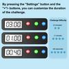 Kids Educational Puzzle Toy with Timer Hand-Eye Coordination Logic Training Puzzle Challenge Board Game Toddler Brain Teaser Puzzle Game Box
