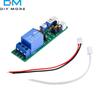 JK11 Adjustable Cycle Timer Delay On/Off Switch Power Supply Relay DC 5V 12V 24V Timer Delay Relay Module (0 -24hours)