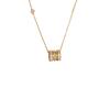 Korean Fashion Simple Design Small Waist Pendant Necklace Temperament All-match Light Luxury Clavicle Chain Accessories