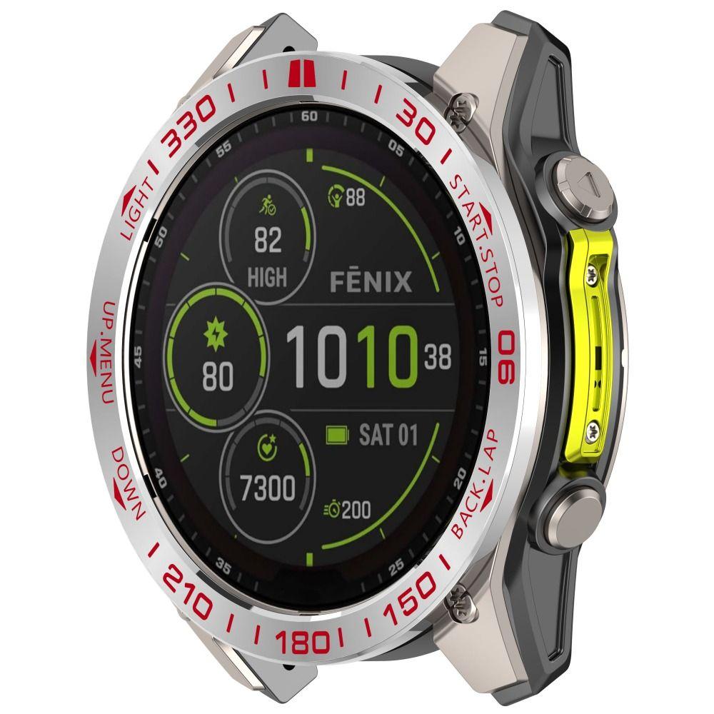 Anti-Scratch Watch Bezel Ring for Garmin Quatix 8 47mm/51mm Smart Watch Accessories