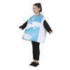 Lustiges Lebensmittel-Cosplay für Kleinkinder, Keksmilch-Kostüm für Kinder, Halloween-Kostüm für Jungen und Mädchen, Weihnachtsparty-Outfit