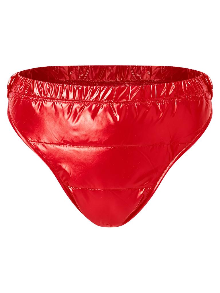 Women Leakproof Diaper Cover Underwear Adjustable Button Briefs Elastic Waist Padded Panties for Special Needs Comfort Care