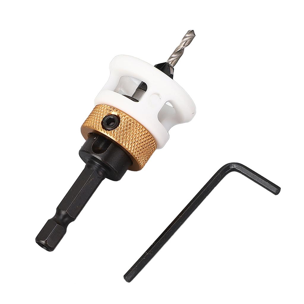 Countersink Drill Bit Alloy Steel 4 Flute Adjustable Depth Countersink Drill Bit for Woodworking