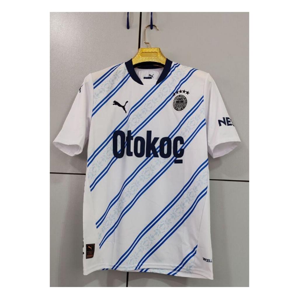 Fenerbaahe-tdic White 2024/2025 New Season Adult Football Jersey