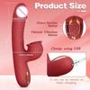 Rechargeable Adult Sex Toys Sucking Dildo Vibrator for Women Clitoris Stimulator Clit Sucker Vacuum Vibrating G Spot Female Insert Masturbation Tool