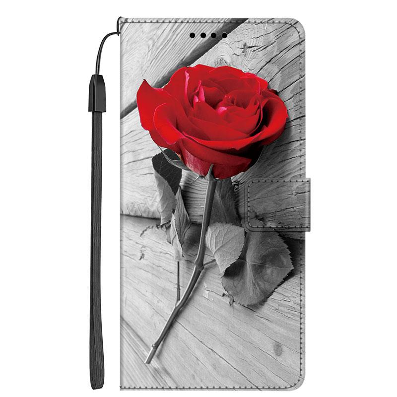 For TCL 30 SE Case Wallet Flip Leather Phone Cases for TCL 30E 2022 / 305 / 306 Stand BOOK Cover 30SE 6.52'' Protective Bags