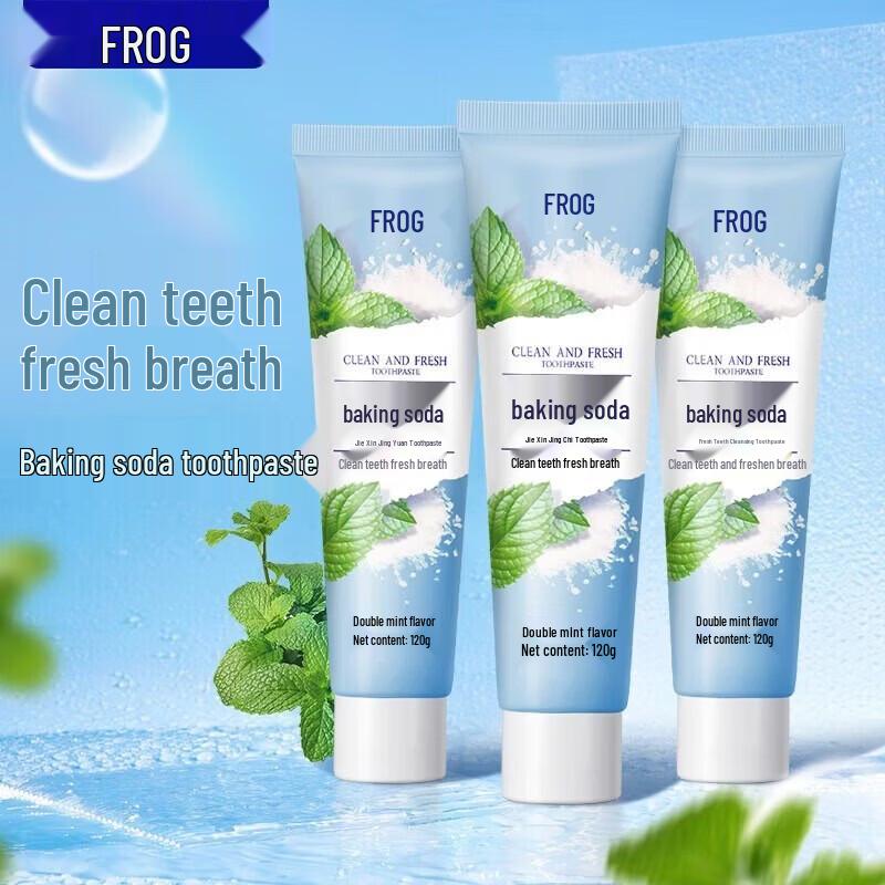 Frog Mint Baking Soda Toothpaste