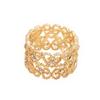 Silk Scarf Ring Clip for Women Metal Round Circle Clip Buckle Rhinestone Love Clothing