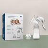 Silent Manual Breast Pump Maternity Milking Breastfeeding Pump