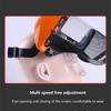 1Pcs Anti Splashing Grass Protective Mask Face Screen Protection Anti Dust Safety Mask Head-Mounted PVC Grass Trimmer Hat