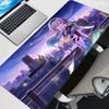 Large Cartoon Mousepad Non-slip Cute Anime Gaming Mouse Pad Honkai Star Rail Firefly Fashion Computer Desk Pad Keyboard Rug