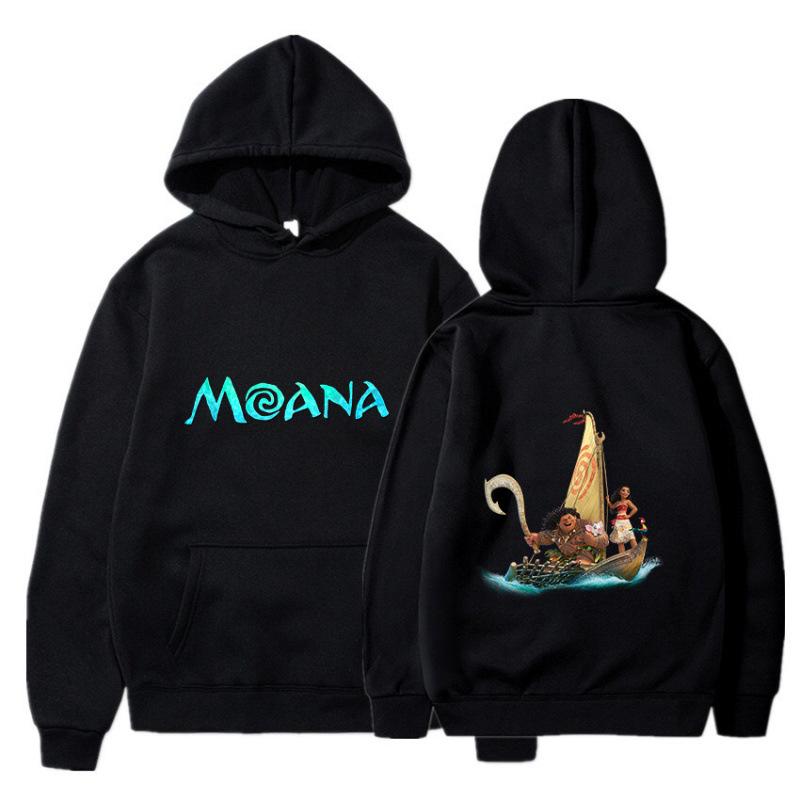 Moana Women Men Casual Pullovers Hoodies Autumn