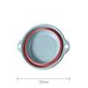 Baby Wash Basin Household Portable Folding Basin Plastic Clothes Vegatable Washing Basin