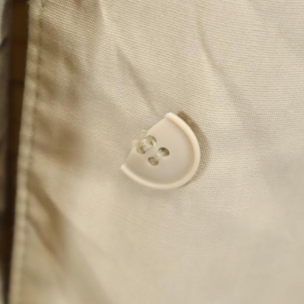 LONDON FOG 80s Vintage Long Sleeve Trench Coat 8 Khaki Back Check Women Used