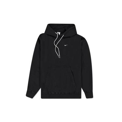 Sportswear Essential Fleece Pullover Hoodie Men Hoodie Black CZ5350-010