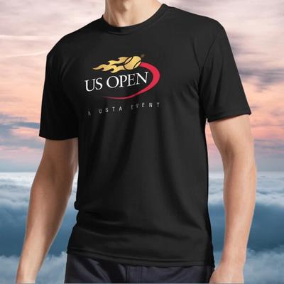 Neues Shirt US Open Aktives Logo T-Shirt Lustig Amerikanische Größe S bis 5XL