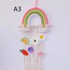 Rainbow Lace Hairpin & Headband Organizer for Kids' Room Decor