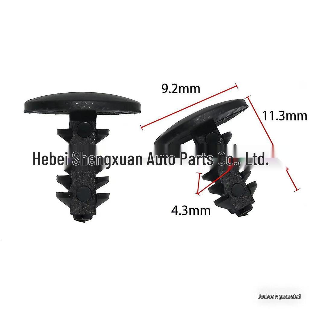 Universal Nylon Car Headliner and Trunk Rivet Clips