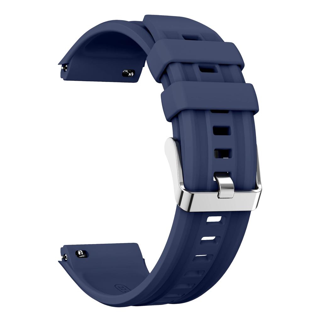 Cinturino Senza Spazi Compatibile con HUAWEI WATCH GT6Pro 46mm Ufficiale Morbido Silicone Regolabile Cinturini Sportivi per GT6Pro 46mm
