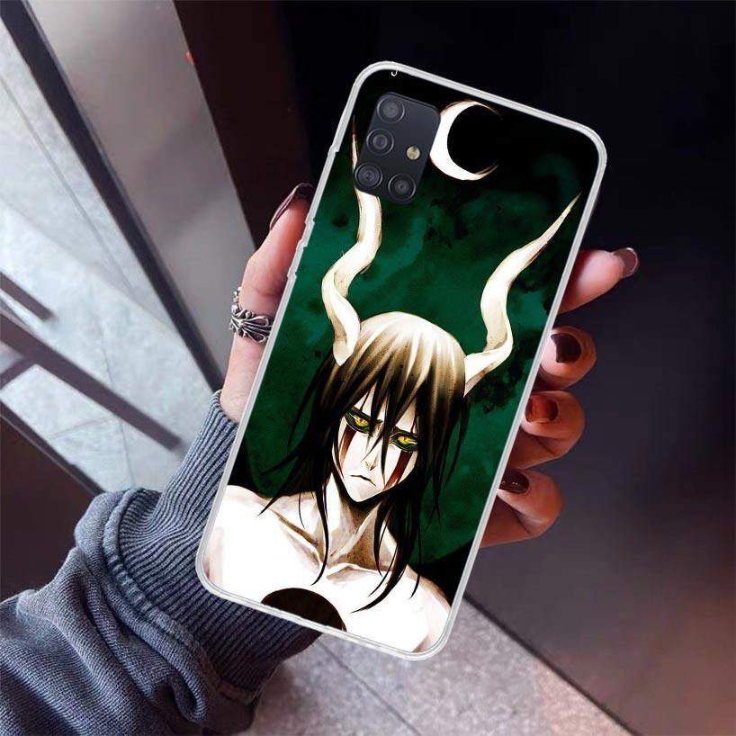 Bleach Ulquiorra Cifer 4 Handyhülle Für Samsung Galaxy A52 A51 A50S A32 A22 A12 A02S A72 A71 A31 A70 A30S Note 20 Ultra 10 Plus