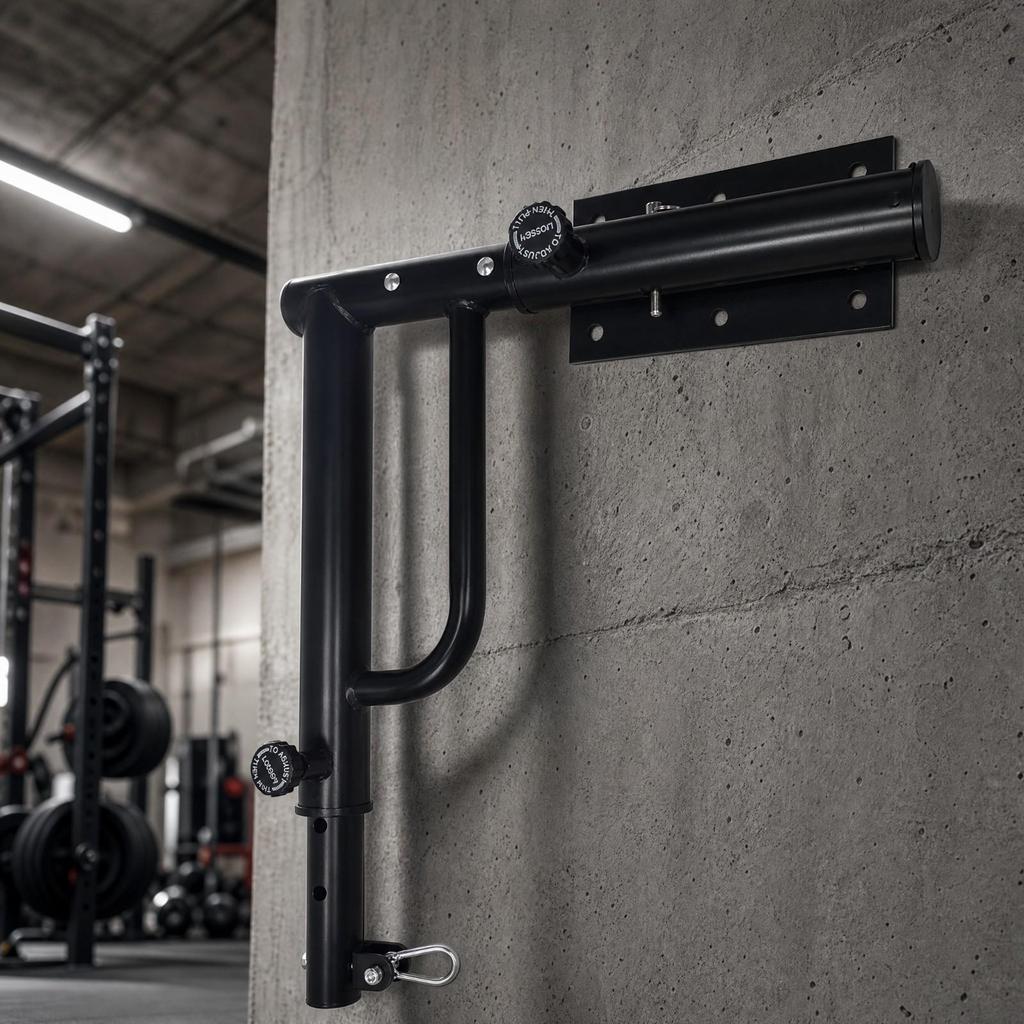 Bracket Sturdy Wall-Mounted Heavy Bag for Training Room, Garage