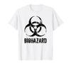 Grunge Style Resident Evil Distressed Black Novelty Gift T-shirt