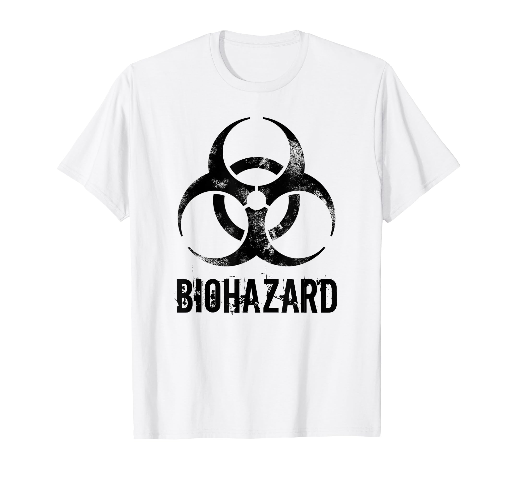 

Grunge style Resident Evil distressed black novelty gift t-shirt