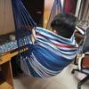 Hammock Swing Chair: Dormitory & Cradle for Students