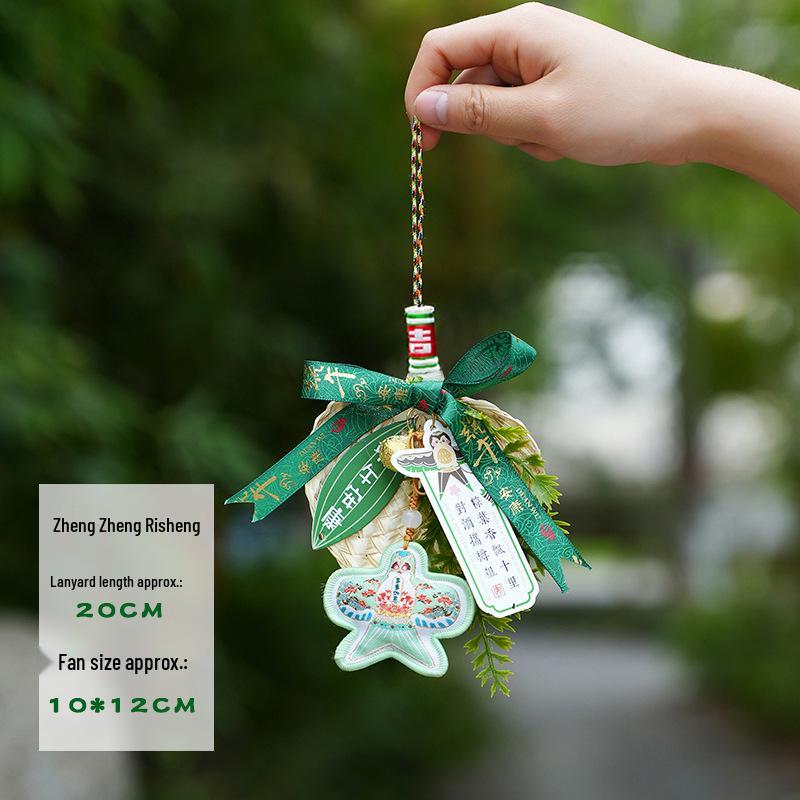Dragon Boat Festival Door Handle Pendant: Blessing & Safety Decorative Sachet, Cultural & Creative Gift