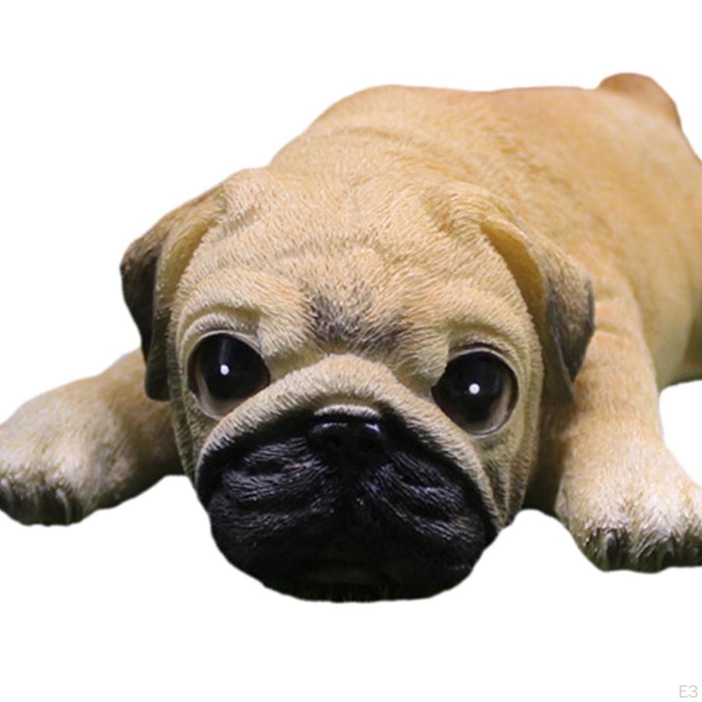 Miniatur-Skulptur einer Hundefigur fürs Auto oder zu Hause