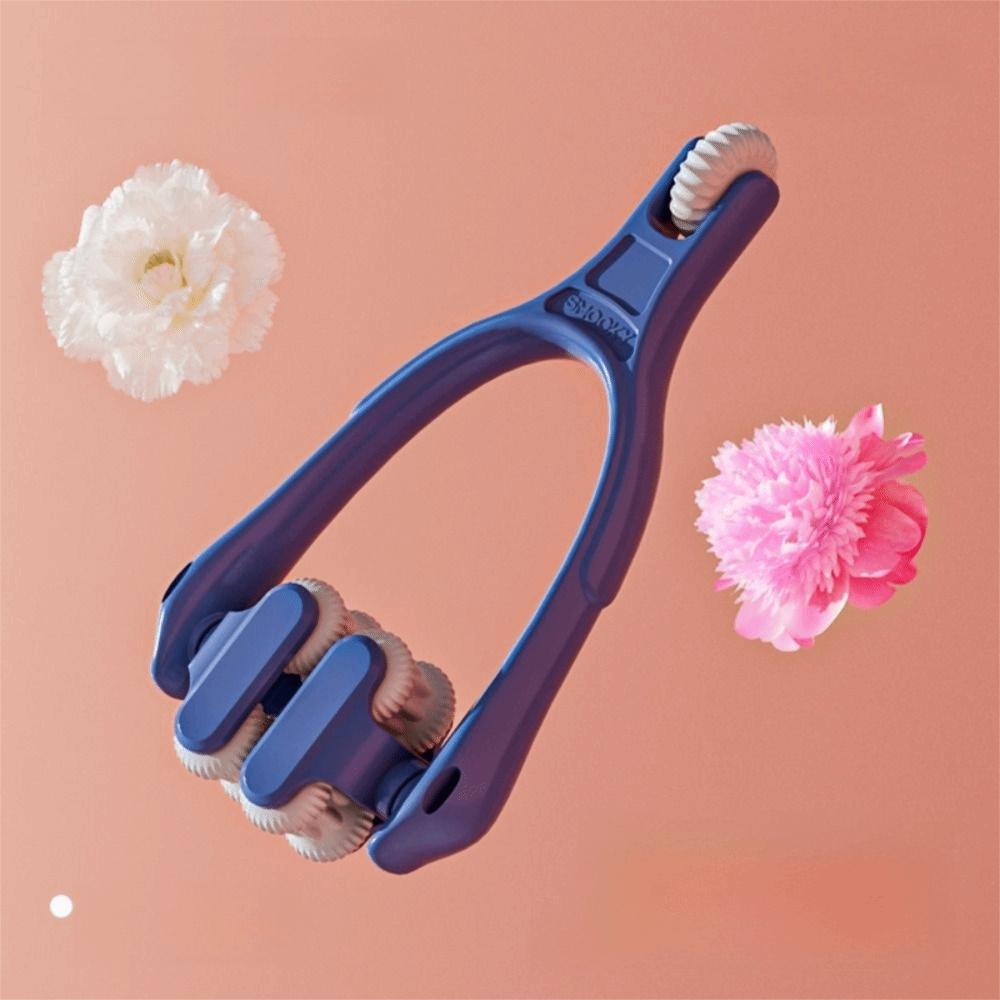 Dual Rollers Dual-Row Roller Rotatable Finger Massage Tool Creative Gift Finger Joints Massager