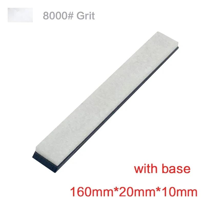 

Natural Green Agate sharpening stone Whetstone Fine Grinding Polishing Shaved bar kitchen knife sharpener honing tool10000 Grit S