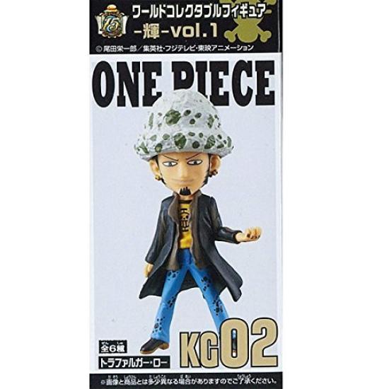 

One Piece World Collectible Figure Kagayaki Trafalgar Law Single Item Vol.1