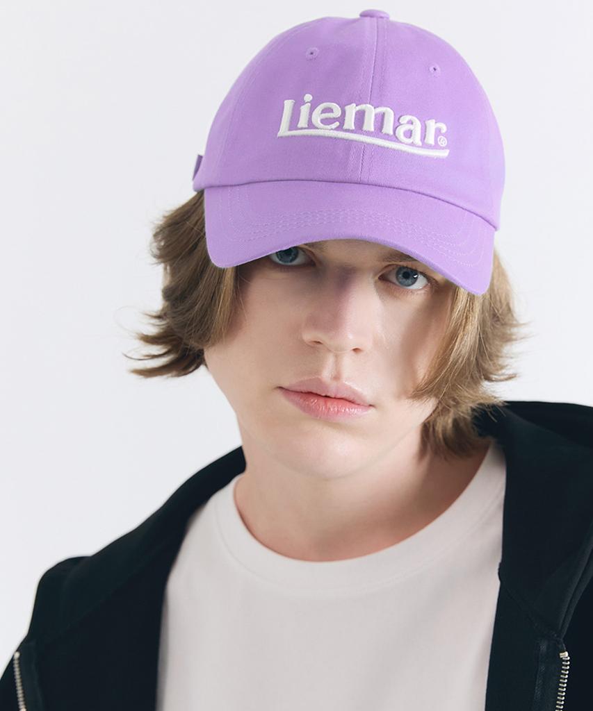 LIEMAR Embroidered Ball Cap Lilac