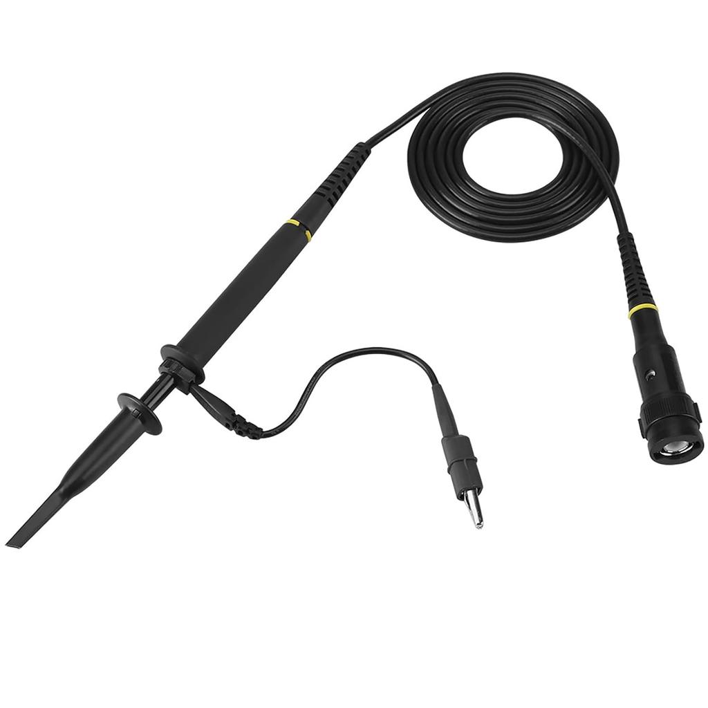 P4100 100X Oscilloscope Clip Probe with Accessory Kit High Voltage 2KV 100MHz Bandwidth