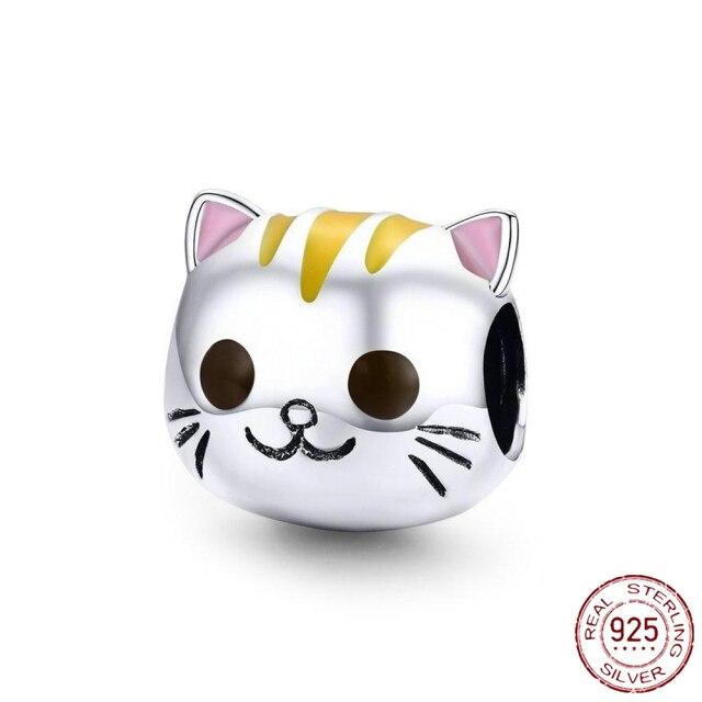 Nouveau 925 En Argent Sterling Rose Fille Garçon Rose Étincelle Entretoise Clip Charme À Perles Original De Mode Bracelet Bijoux À Bricoler Soi-Même Pour Les Femmes