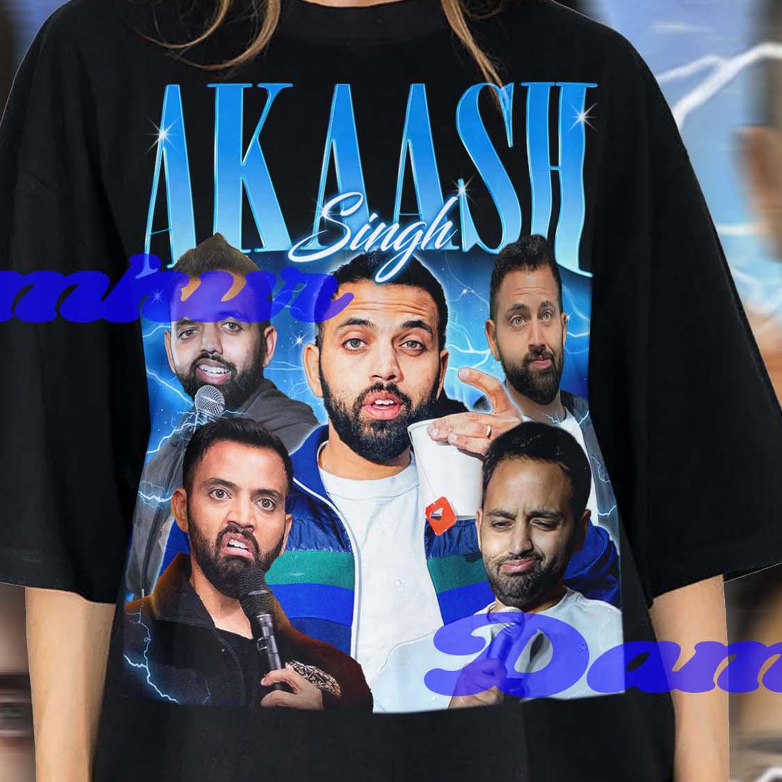 Akaash Singh Shirt, Akaash Singh Tshirt, Akaash Singh Fan Tees, Akaash Singh Comedian T-Shirt, Akaash Singh T-shirt, Akaash Merch Tees S