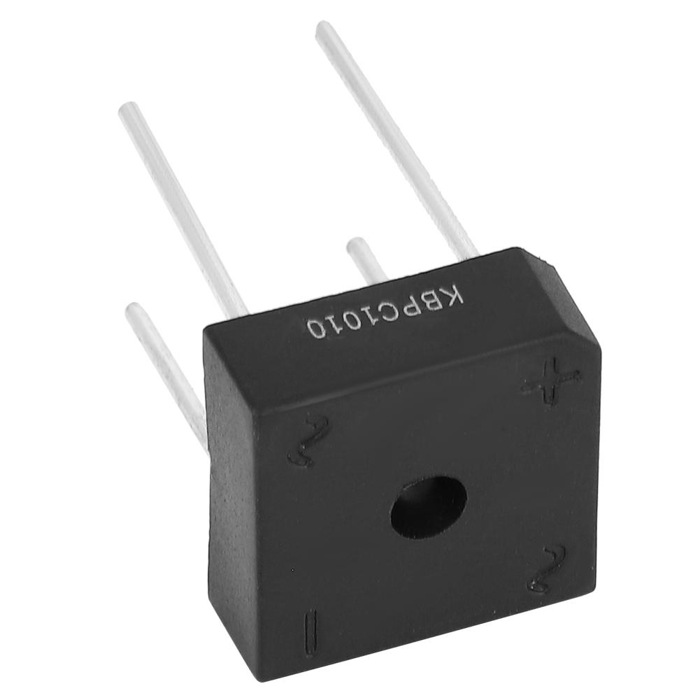 Bridge Rectifier for Household Appliances Industrial Electronic Circuit 10A 1000V(5Pcs)