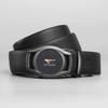 Septwolves Men's Automatic Buckle Leather Belt Gift Set