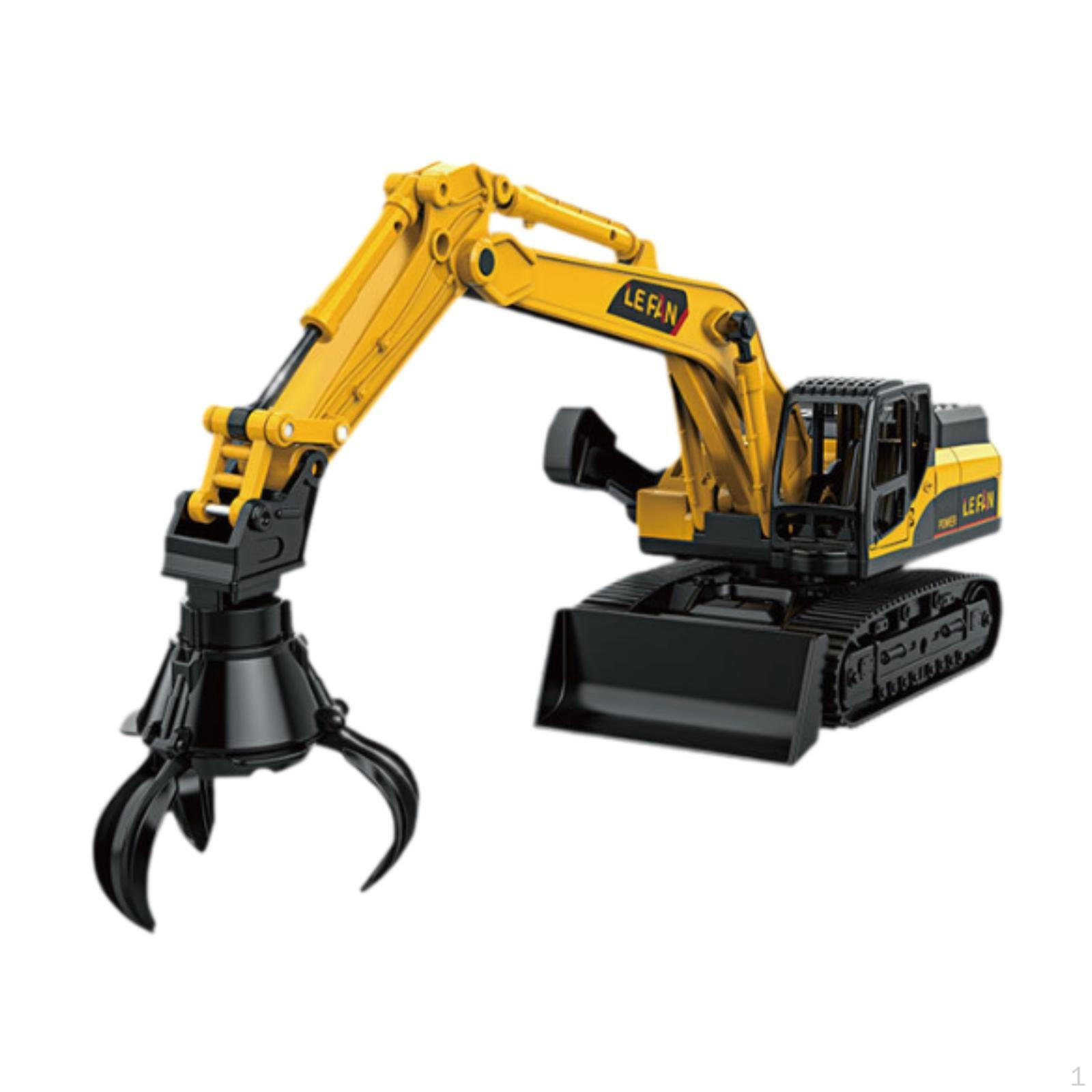 

Строительная машина для мальчиков, игрушка инженерная машина, креативная, игрушечная машинка с фрикционным приводом для детей 3-5 лет Grabbing Ball