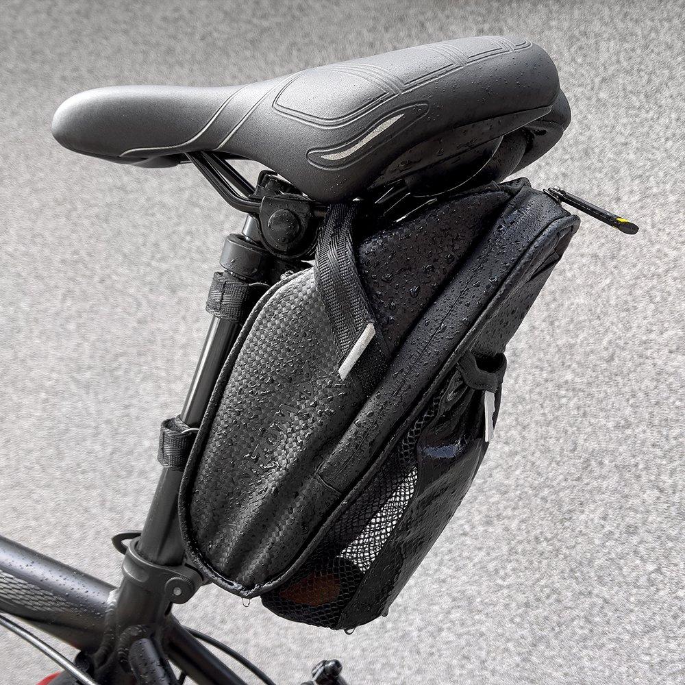 Wozinsky Bike Saddle Bag 1.5 L Black (WBB20BK)